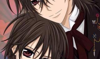 吸血鬼骑士玖兰枢