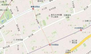 徐汇区地图 徐汇区地图