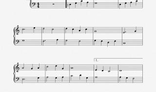 小燕子电子琴简谱 小燕子电子琴简谱