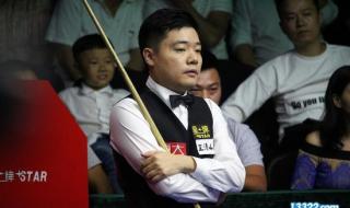 丁俊晖完胜布雷切尔