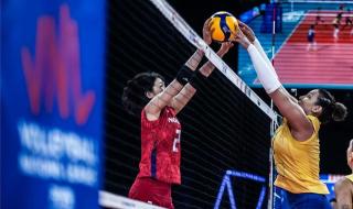 女排vs巴西完整版2021